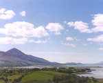 Croagh Patrick and Clew Bay